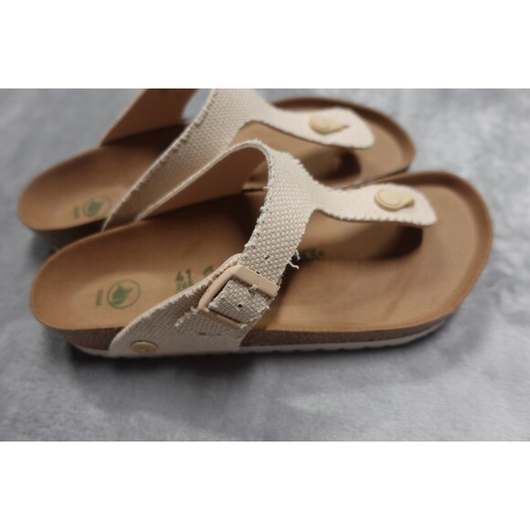 Birkenstock Sandals in Beige and Brown - Picture 6 of 7